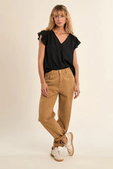 Kendra Top | Black