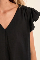 Kendra Top | Black