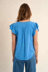 Kendra Top | Blue