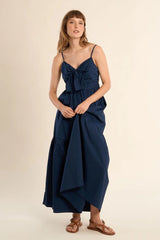 Gina Maxi Dress | Navy Blue
