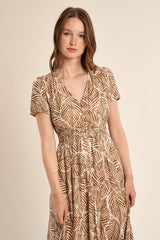 Inessa Dress | Camel