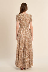 Inessa Dress | Camel