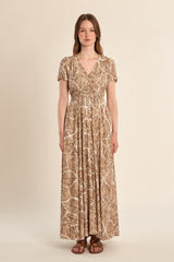 Inessa Dress | Camel