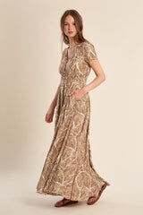 Inessa Dress | Camel