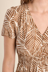 Inessa Dress | Camel