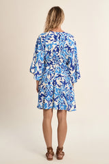 Liora Dress | Blue Alize