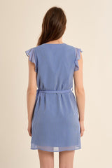 Nyssa Dress | Blue