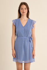 Nyssa Dress | Blue