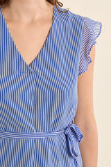 Nyssa Dress | Blue