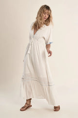 Alison Maxi Dress | Ivory