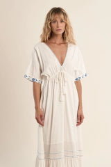 Alison Maxi Dress | Ivory