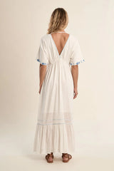 Alison Maxi Dress | Ivory