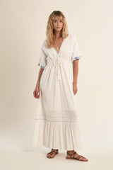 Alison Maxi Dress | Ivory