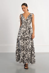 Ayana Dress | Black Hawaii