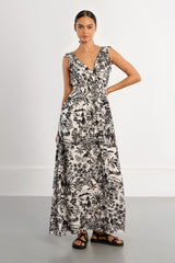 Ayana Dress | Black Hawaii