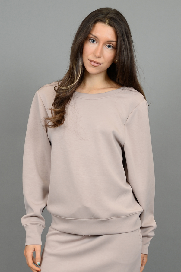 Kenza Top | Taupe