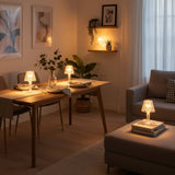 LED Acrylic Table Lamp