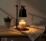 Candle Warmer Lamp | Modern Nordic Black