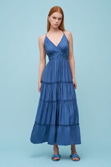 Maelle Dress | Blue