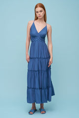 Maelle Dress | Blue
