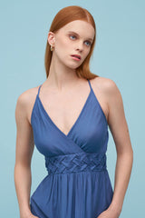 Maelle Dress | Blue