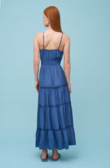 Maelle Dress | Blue
