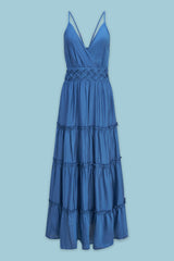 Maelle Dress | Blue