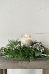 Fresh Touch Pine Forest Candle Ring