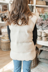 Sisi Vest | Cream - FINAL SALE