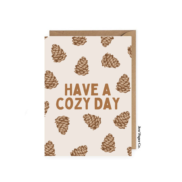 Have A Cozy Day Card