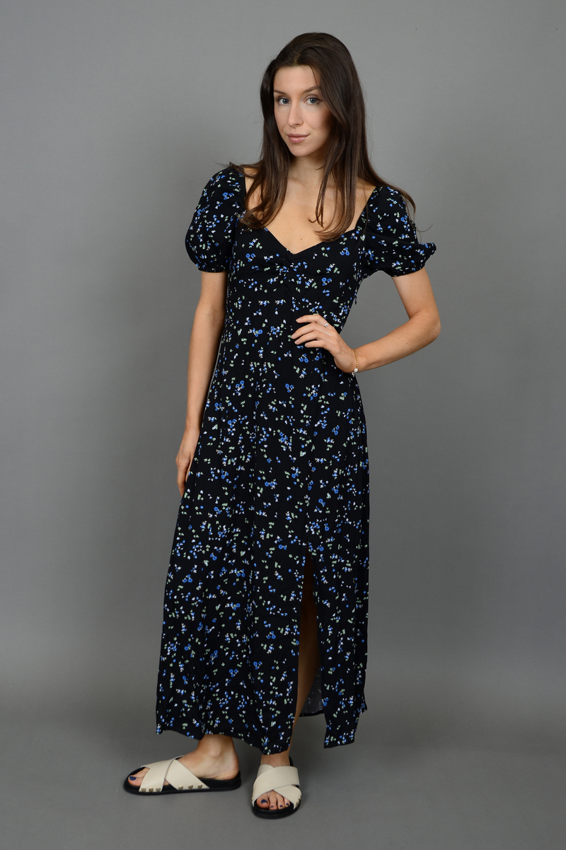 Dania Dress | Black Floral - FINAL SALE