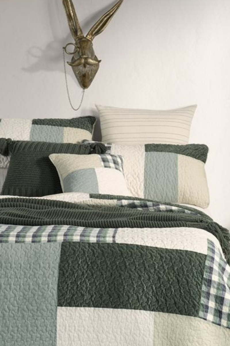 Fraser Quilt Set | Super King