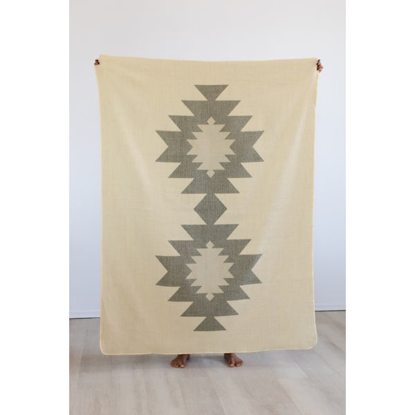 Southwest Blanket Throw | Double Diamond