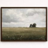 Canvas Print 8x10 | Moody Countryside