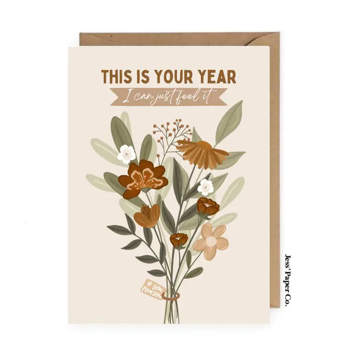 This Is Your Year Card