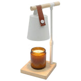Candle Warmer Lamp | Modern Nordic White