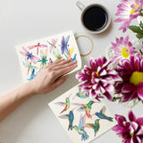 Swedish Dishcloth | Pastel Dragonflies