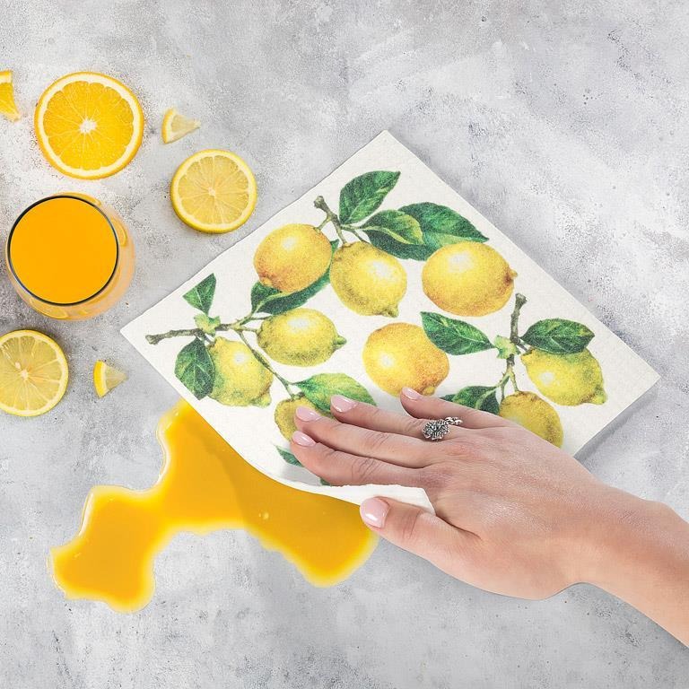 Swedish Dishcloth | All Over Lemons