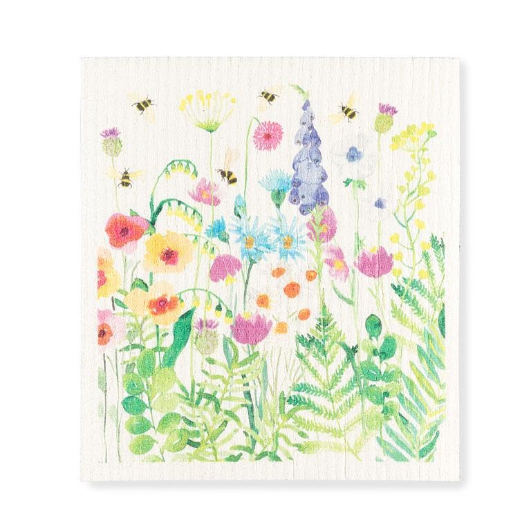 Swedish Dishcloth | Bee Garden