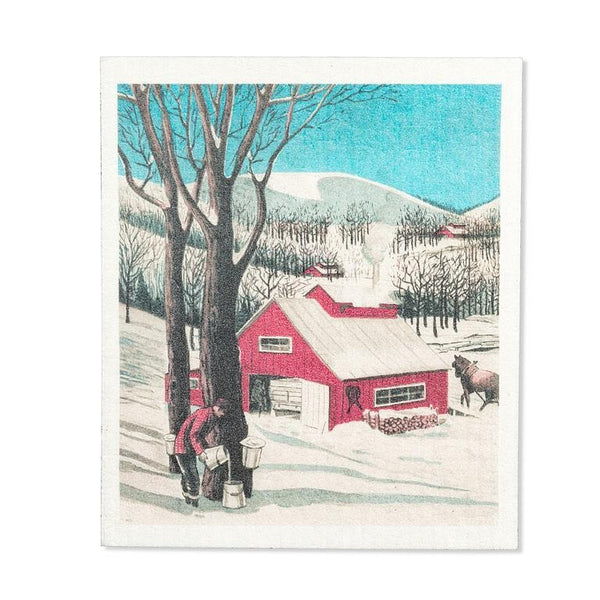 Swedish Dishcloth | Maple Sugar Shack