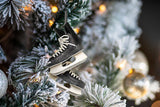 Hockey Skate Pair Ornament