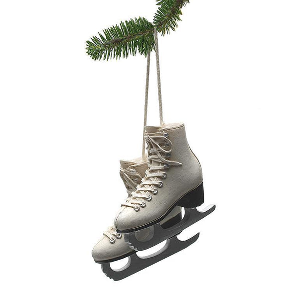 Figure Skate Pair Ornament