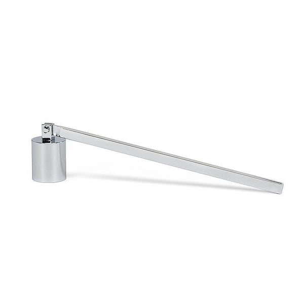 Modern Candle Snuffer | Silver