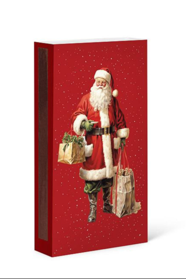 Matchbox | Shopping Santa