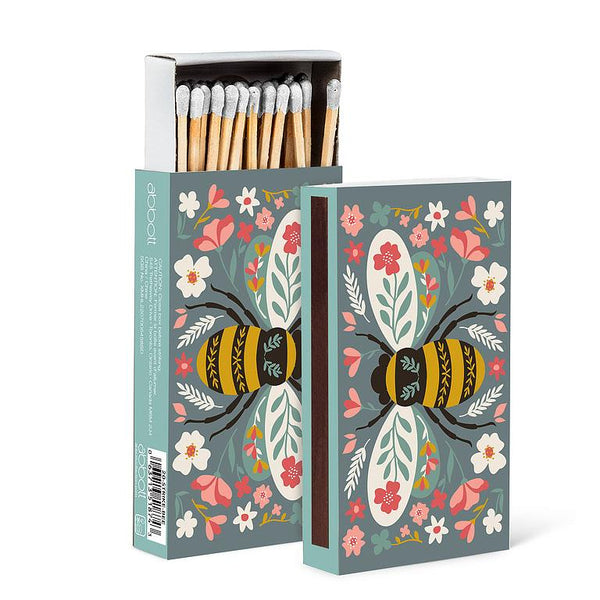 45pk Matchbox | Floral Bee