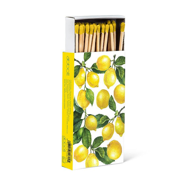 45pk Matchbox | Lemons