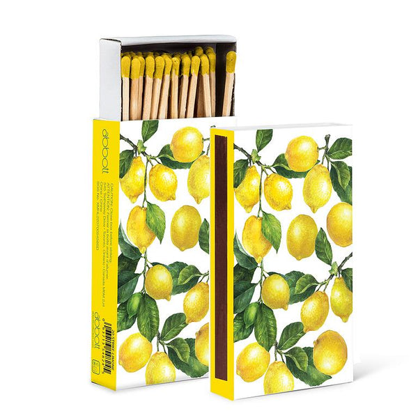45pk Matchbox | Lemons