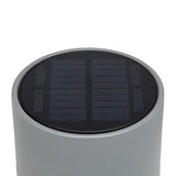 Solar LED Lamp | Grey