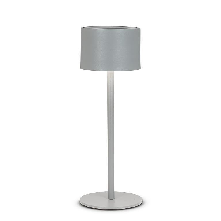 Solar LED Lamp | Grey