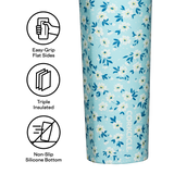 Canteen | Ditsy Floral Blue